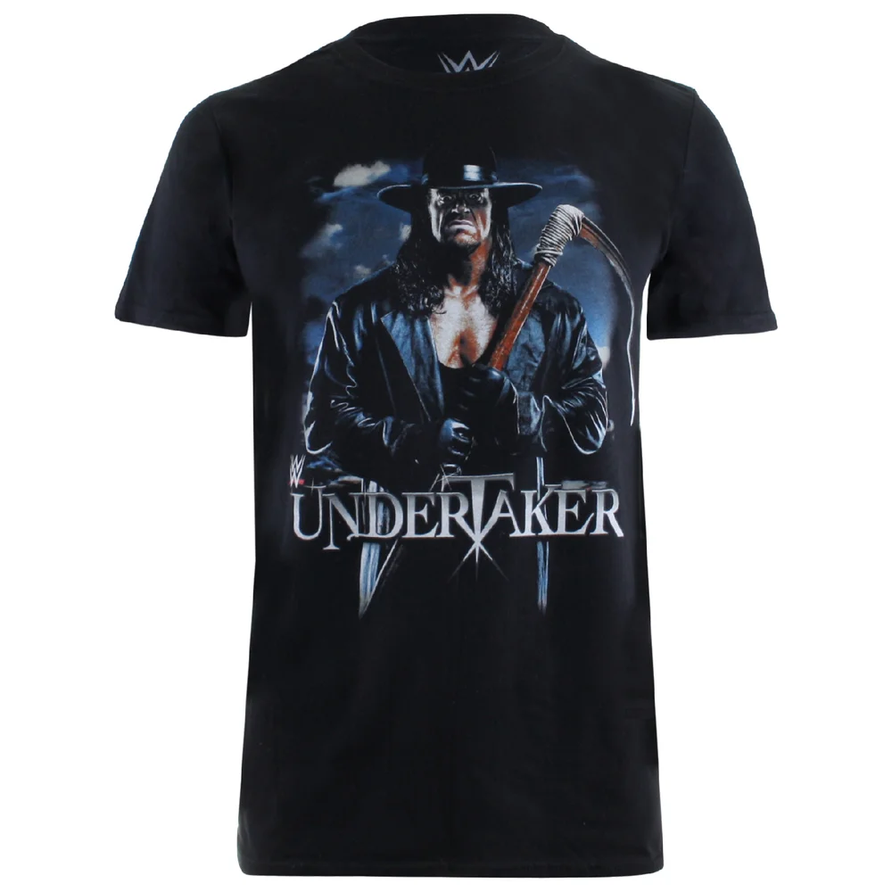 T-Shirt Homme WWE Undertaker Scythe - Noir - S Image 1