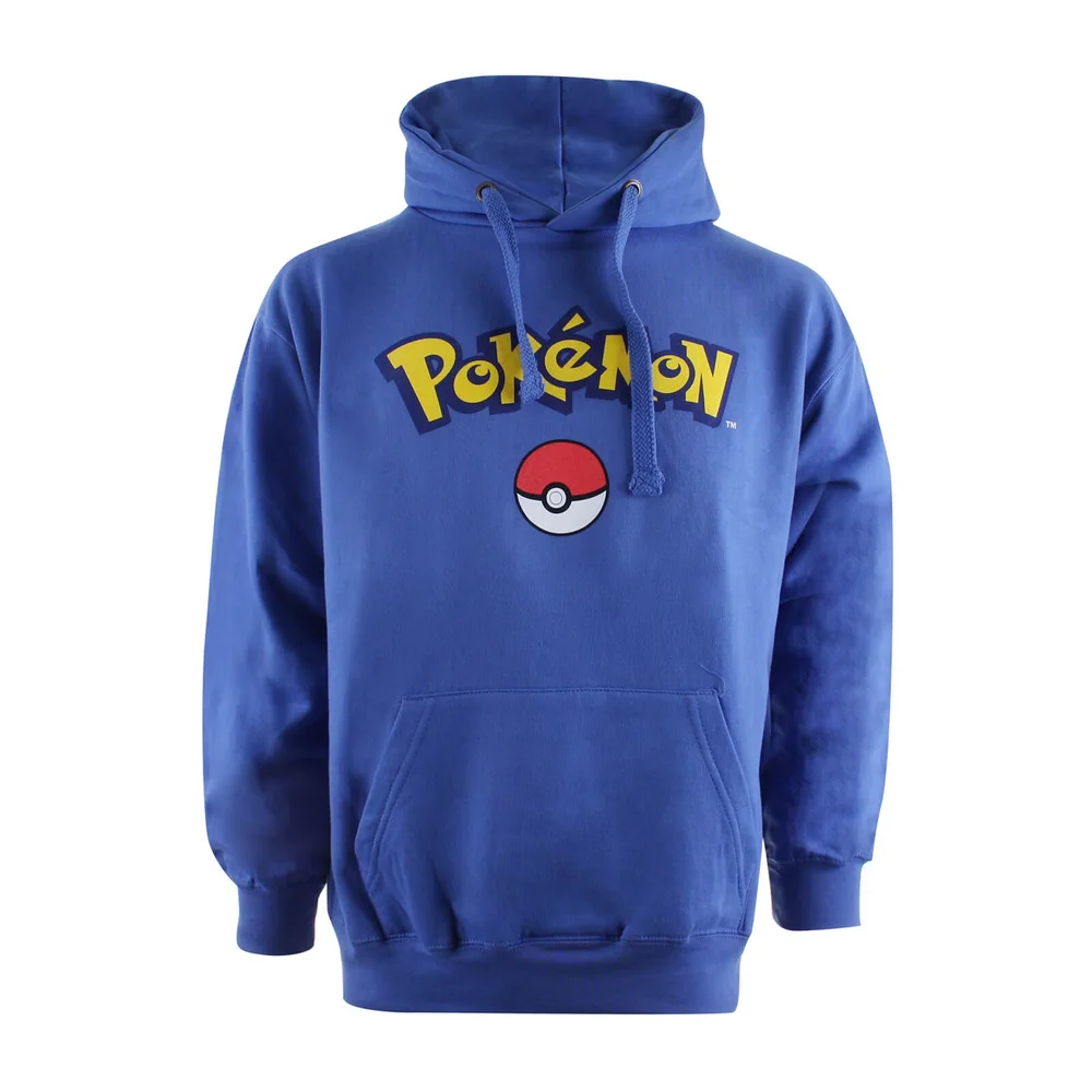 Sweat Homme - Pokémon - Bleu - S - Bleu Image 1
