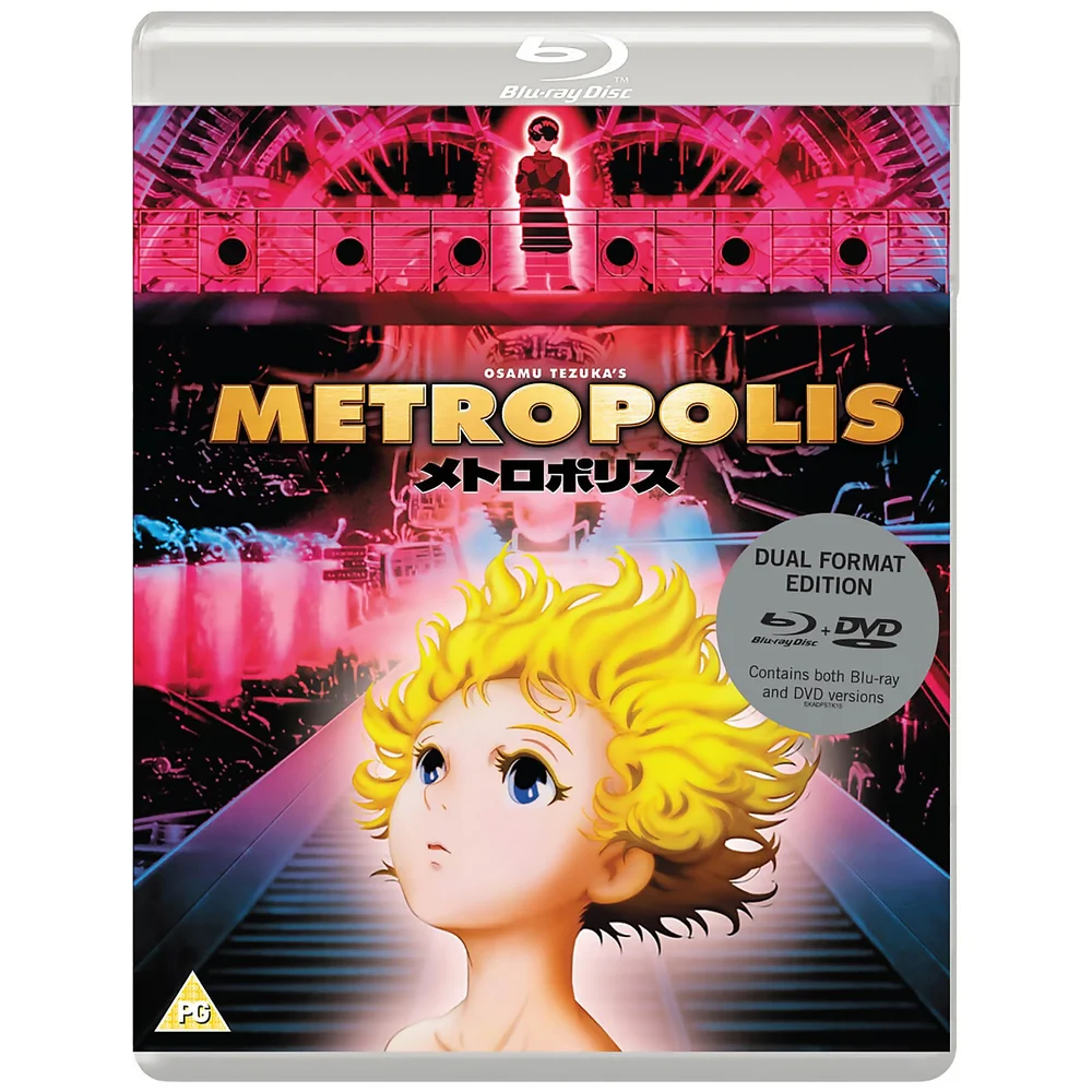 Metropolis d'Osamu Tezuka - Format Double (DVD inclus) Image 1