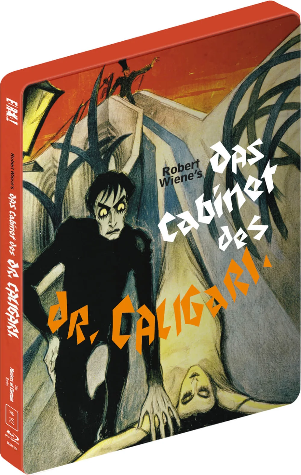 Le Cabinet du docteur Caligari (Masters Of Cinema) Steelbook Édition Limitée 2 Disques Image 1