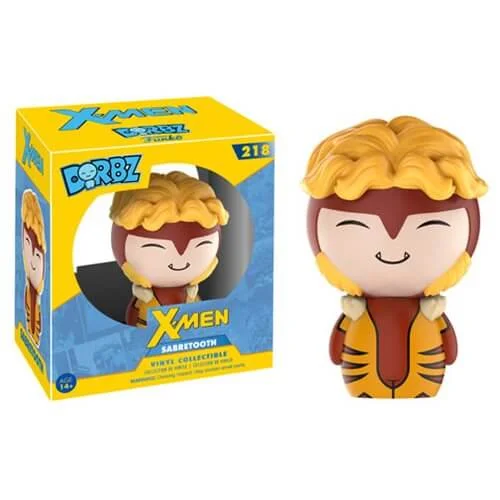 Figurine Dorbz Dents-de-sabre X-Men Image 1