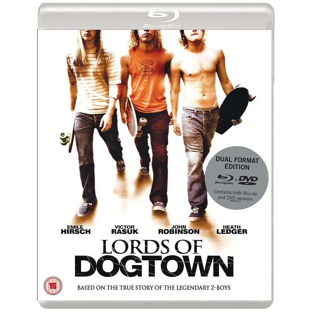 Lords Of Dogtown - Dual Format (Includes DVD) Image 1