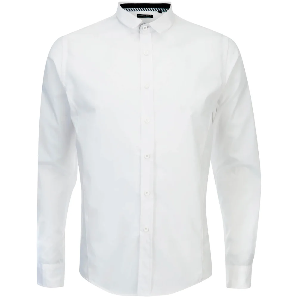 Chemise pour Homme Tudor Brave Soul -Blanc - S - Blanc Image 1