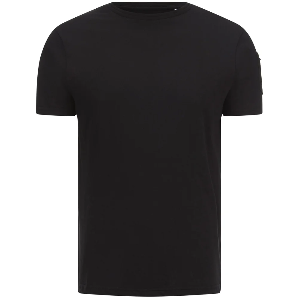 T-Shirt Homme Kershaw Pocket Sleeve Brave Soul -Noir - S - Noir Image 1