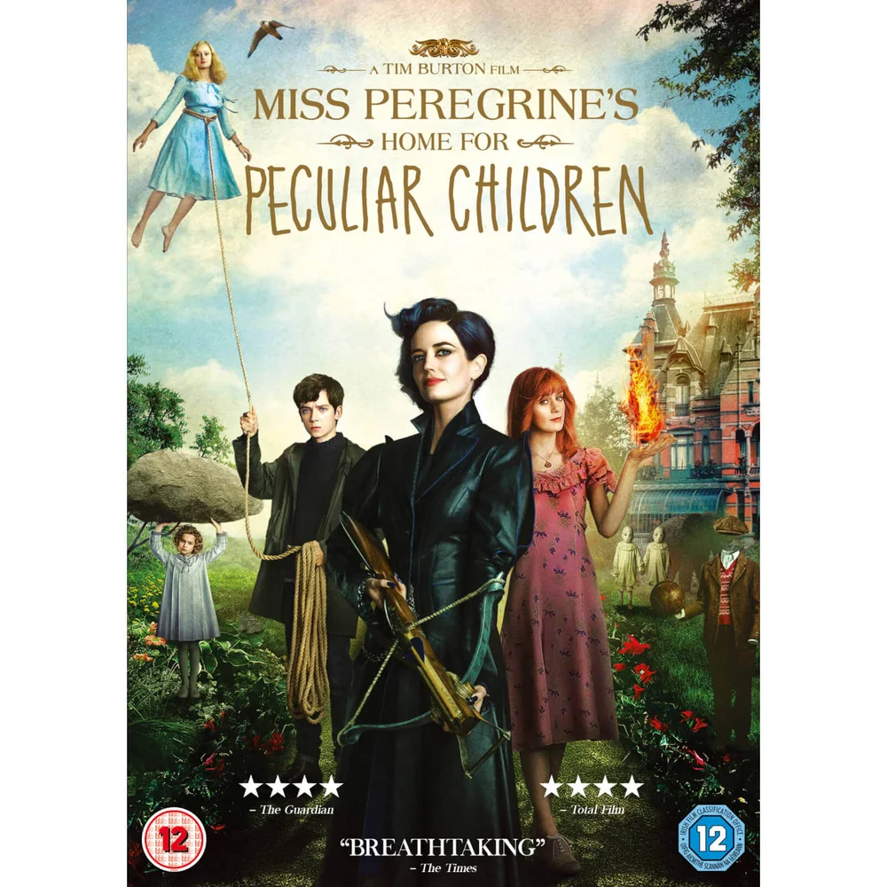La maison de Miss Peregrine pour enfants bizarres Image 1