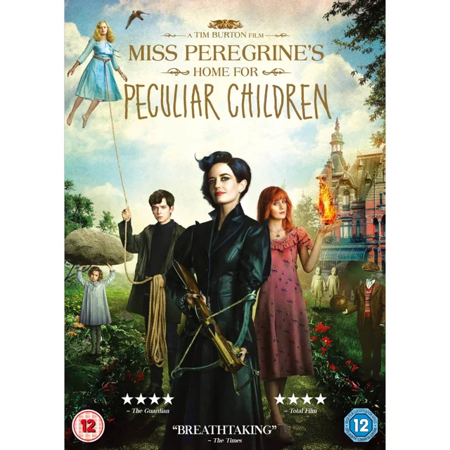 La maison de Miss Peregrine pour enfants bizarres