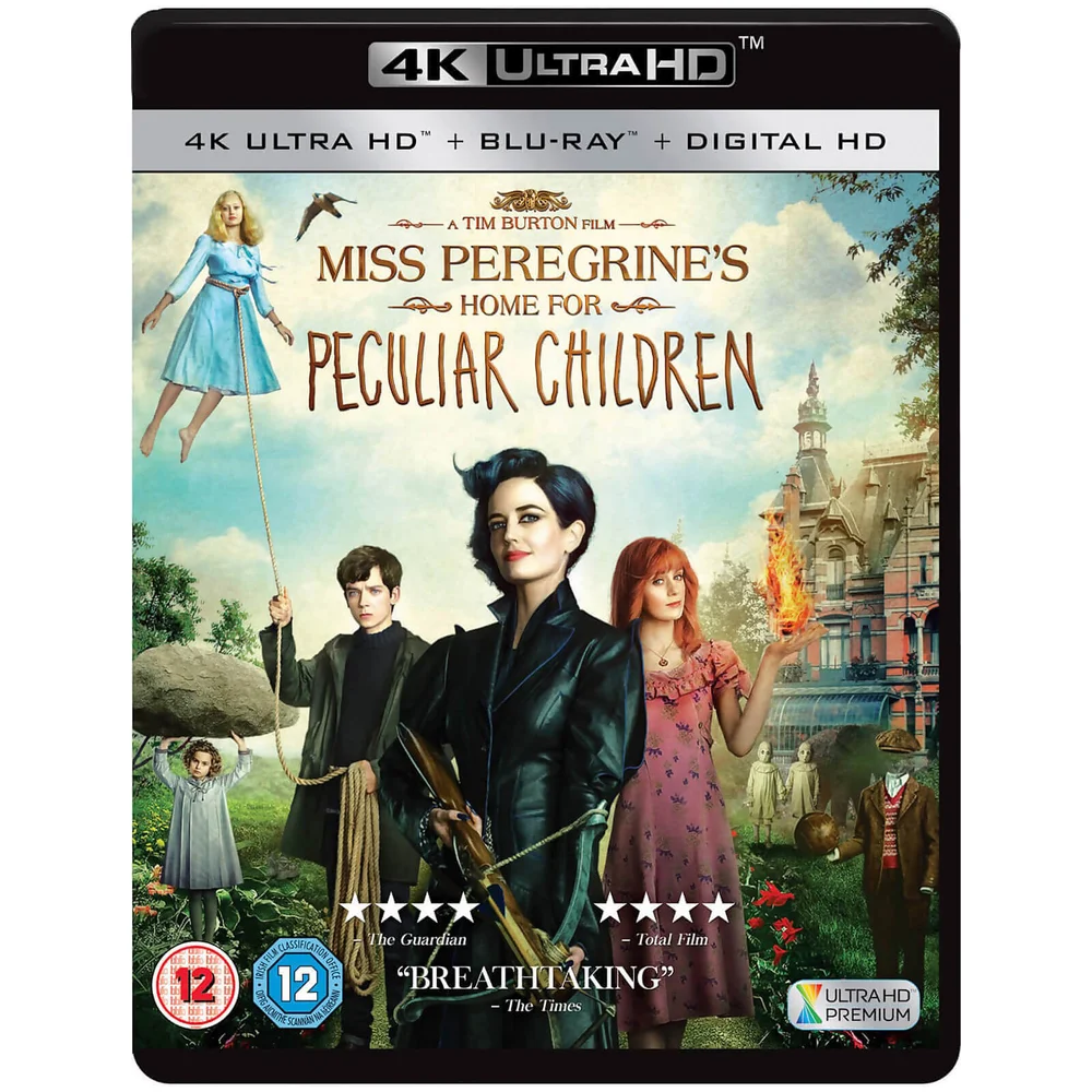 La maison de Miss Peregrine pour les enfants bizarres - 4K Ultra HD Image 1