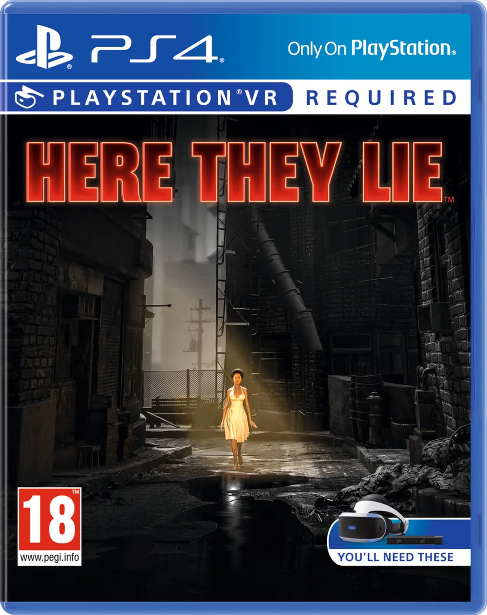 Here They Lie - PSVR Image 1
