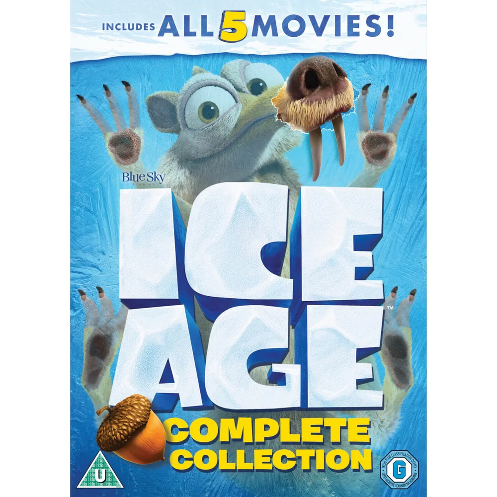 L'âge de glace : 1-5 Coffret Image 1