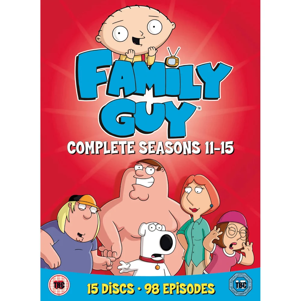 Family Guy - Seasons 11-15 Image 1