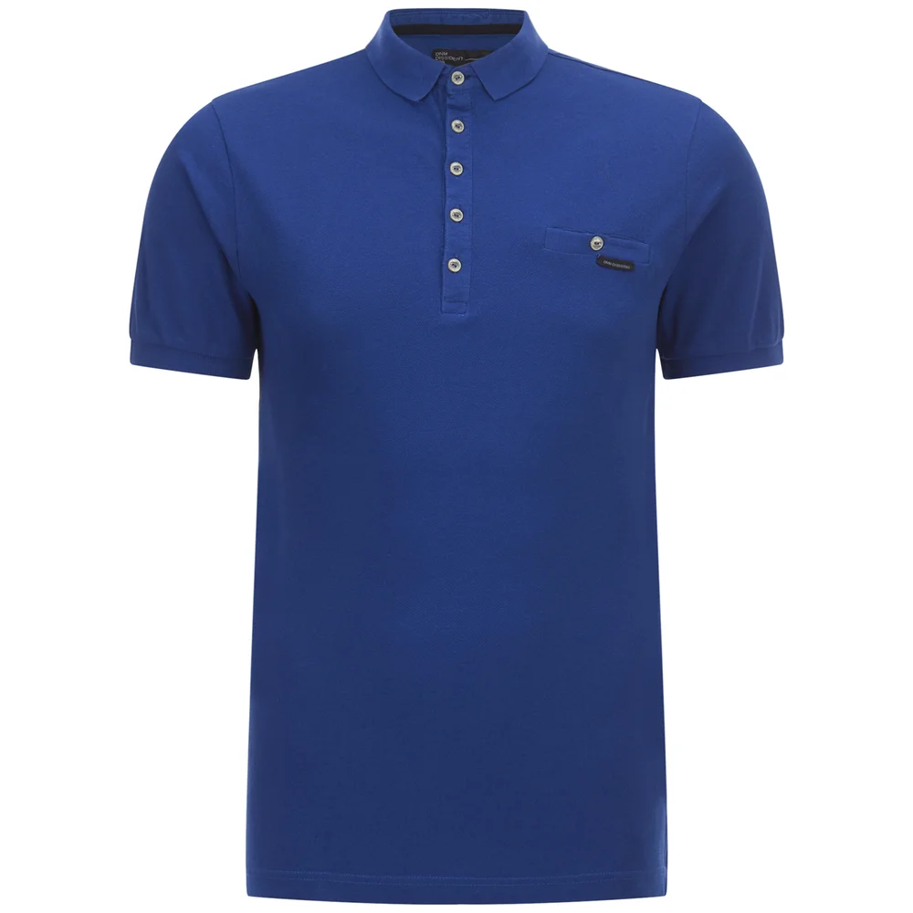 Polo pour Homme Dunraven Dissident -Bleu Monaco - S - Bleu Image 1