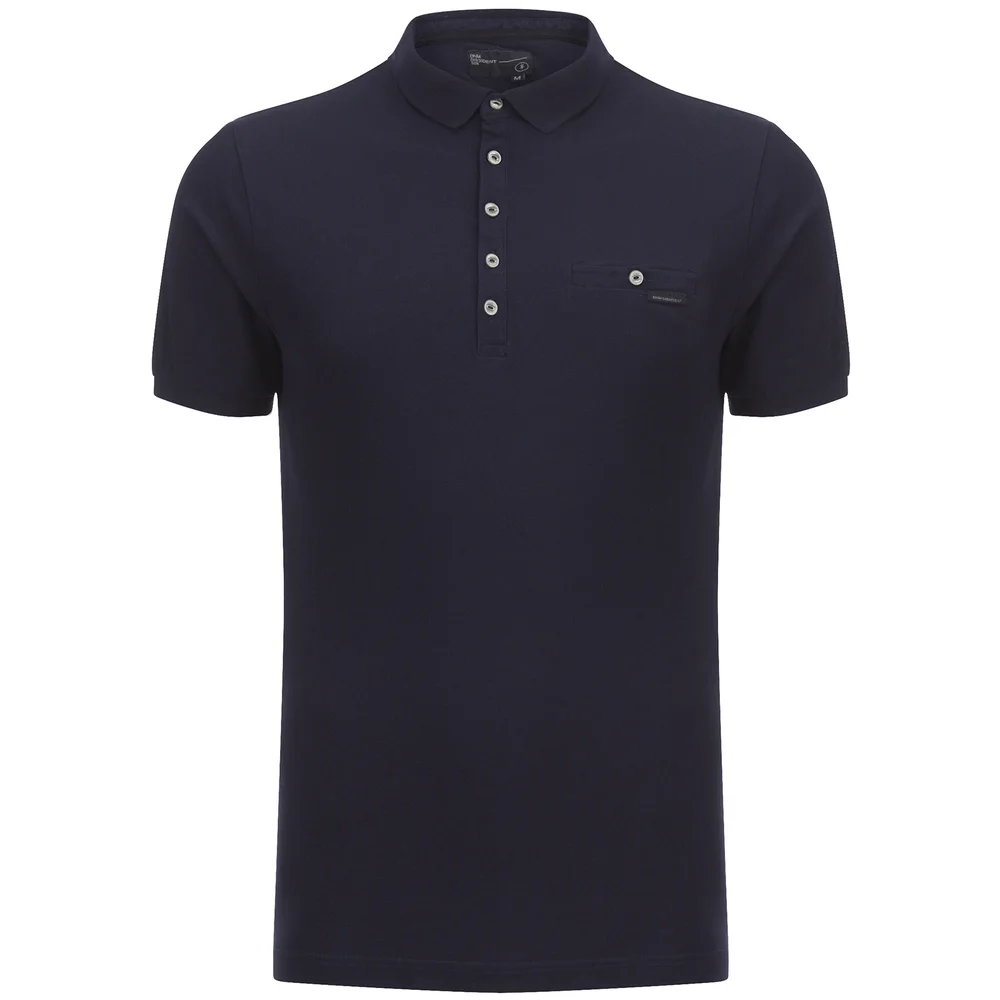 Polo Homme Dunraven Dissident - Saphir Foncé - S - Bleu Image 1