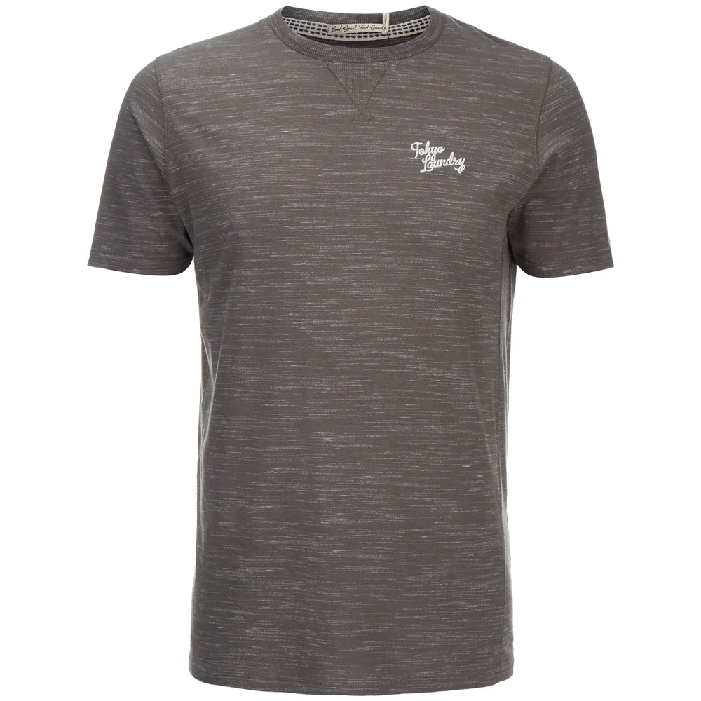 T-Shirt Homme Nome Lake Tokyo Laundry -Gris Antique - S - Gris Image 1