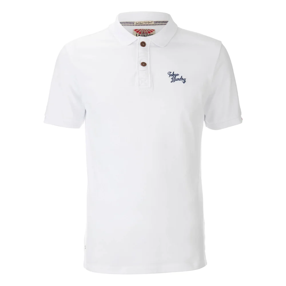 Polo Homme Penn State Tokyo Laundry - Blanc - S - Blanc Image 1