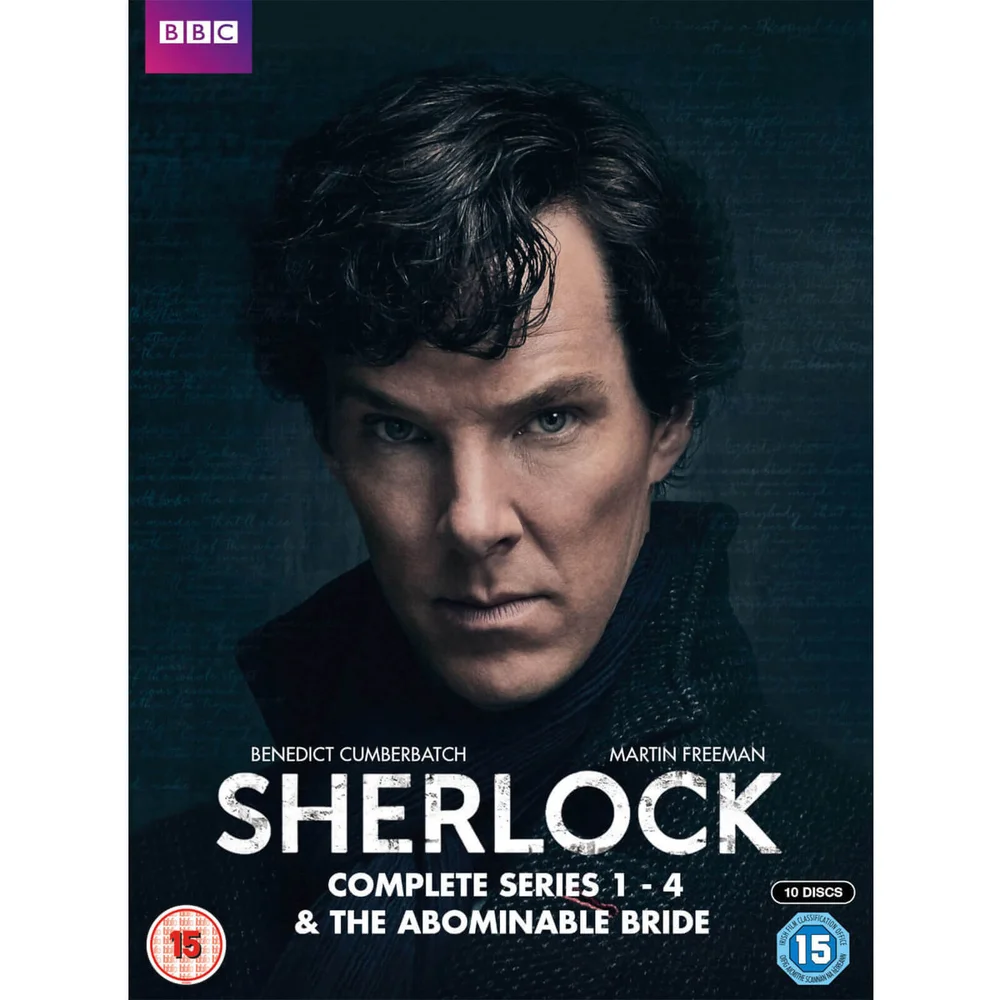 Coffret Sherlock - Saisons 1-4 & L'Effroyable Mariée Image 1