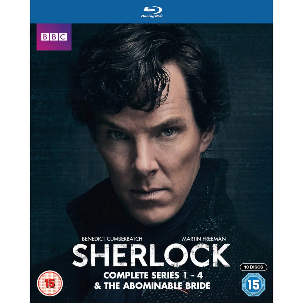 Coffret Sherlock - Saisons 1-4 & L'Effroyable Mariée Image 1
