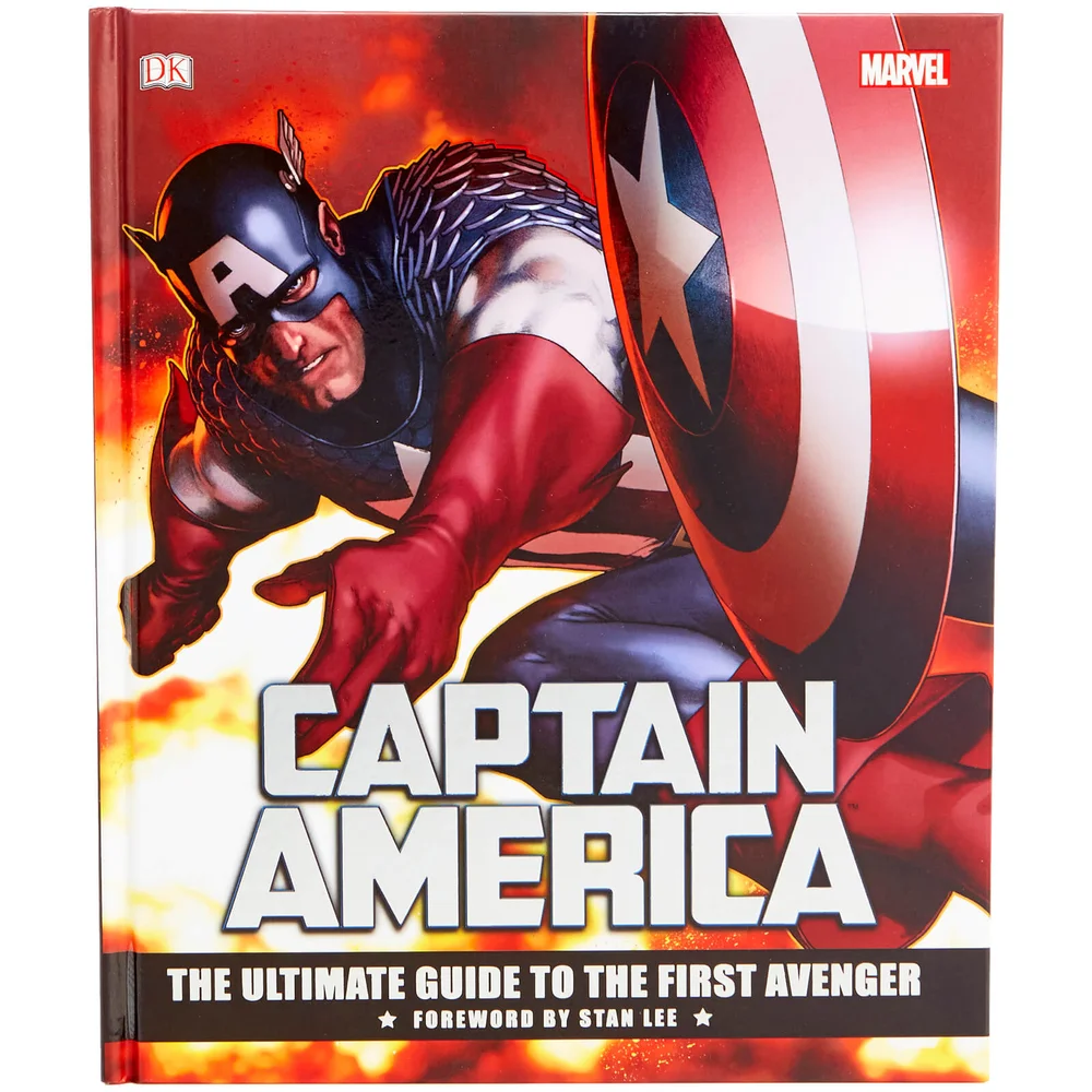 Livre Captain America - The Ultimate Guide To The First Avenger Image 1