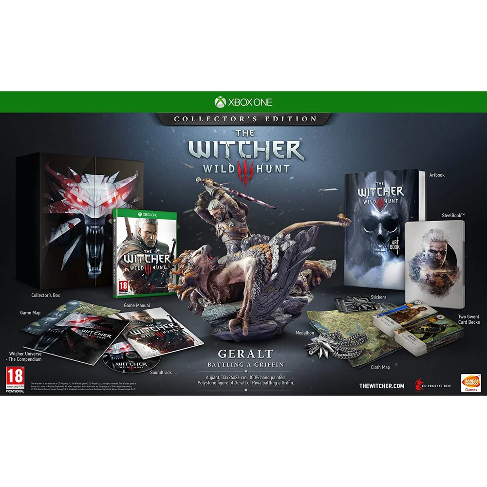 The Witcher 3: Wild Hunt Collector's Edition Image 1