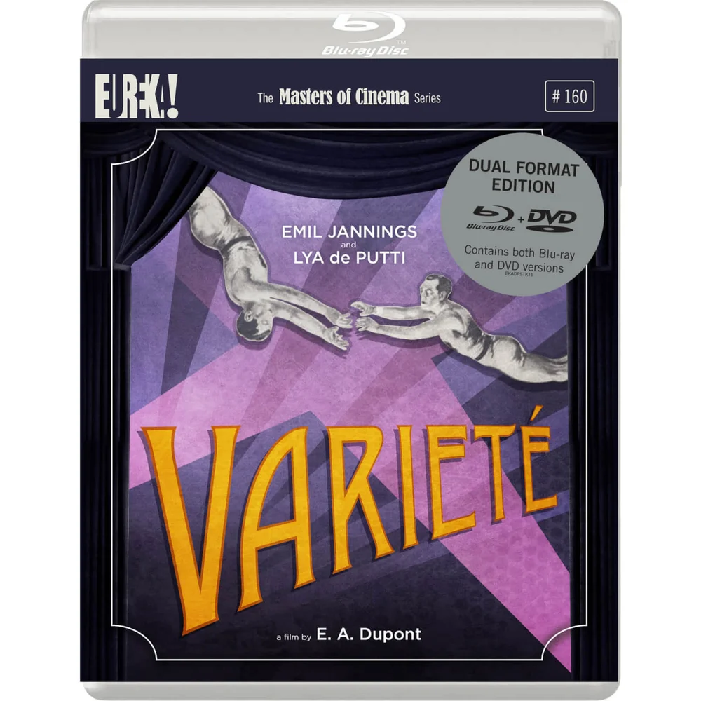 Varieté (Masters of Cinema) - Format Double (DVD inclus) Image 1