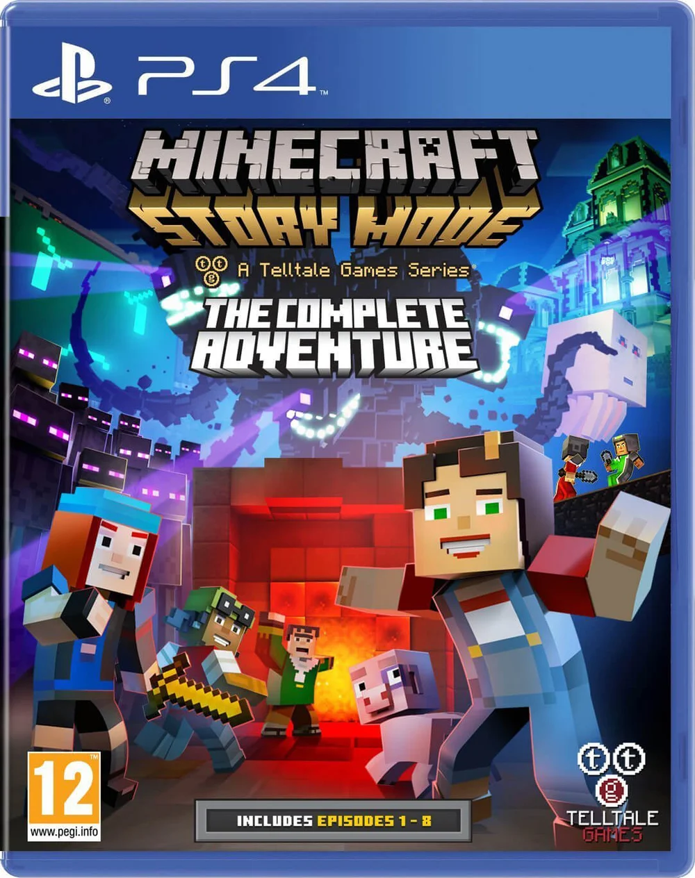Minecraft: Story Mode - L'AVENTURE COMPLÈTE Image 1