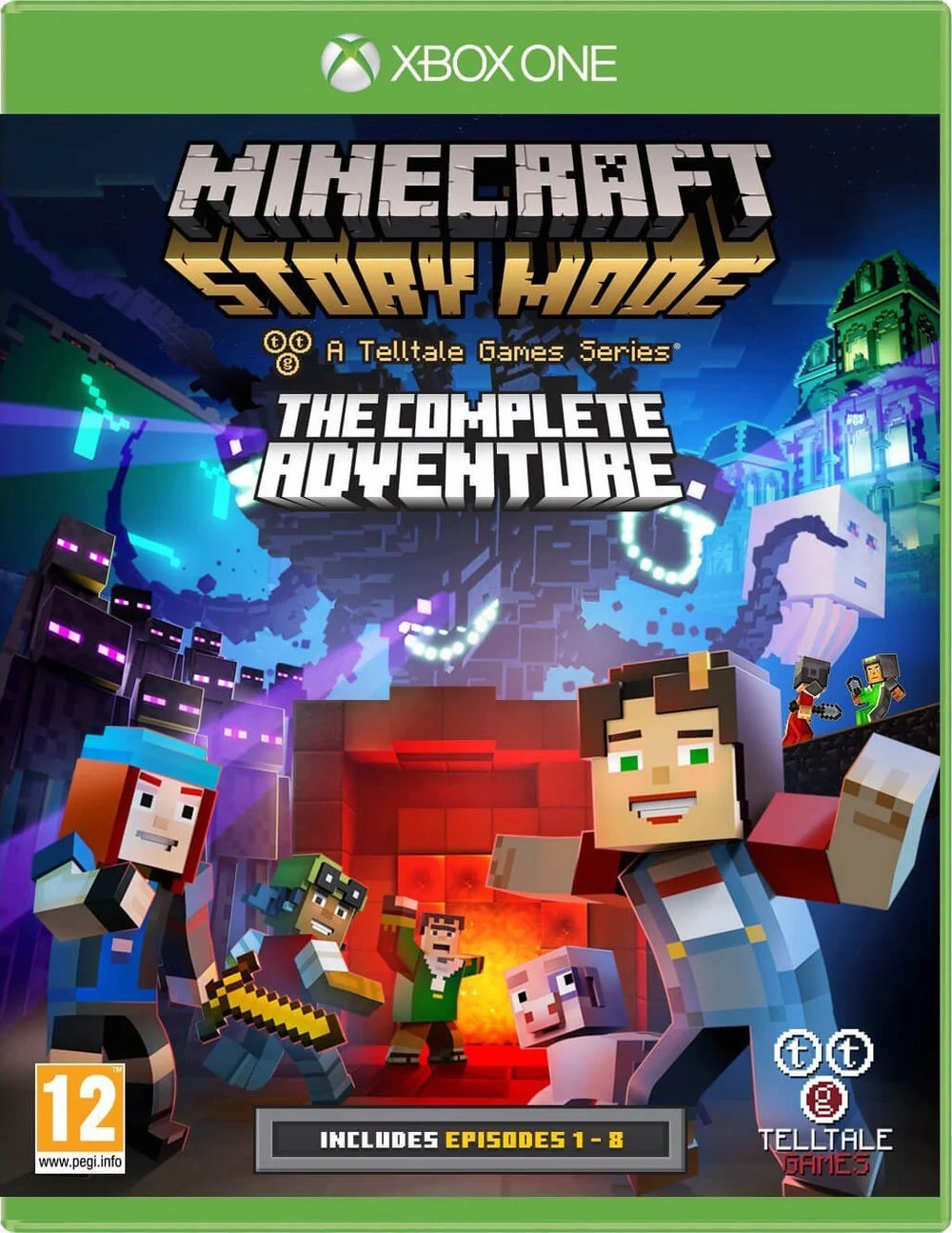 Minecraft: Story Mode - L'AVENTURE COMPLÈTE Image 1