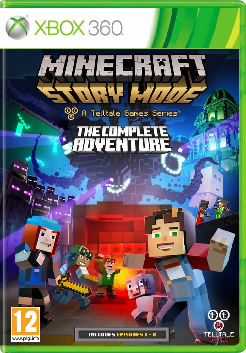 Minecraft: Story Mode - L'AVENTURE COMPLÈTE Image 1