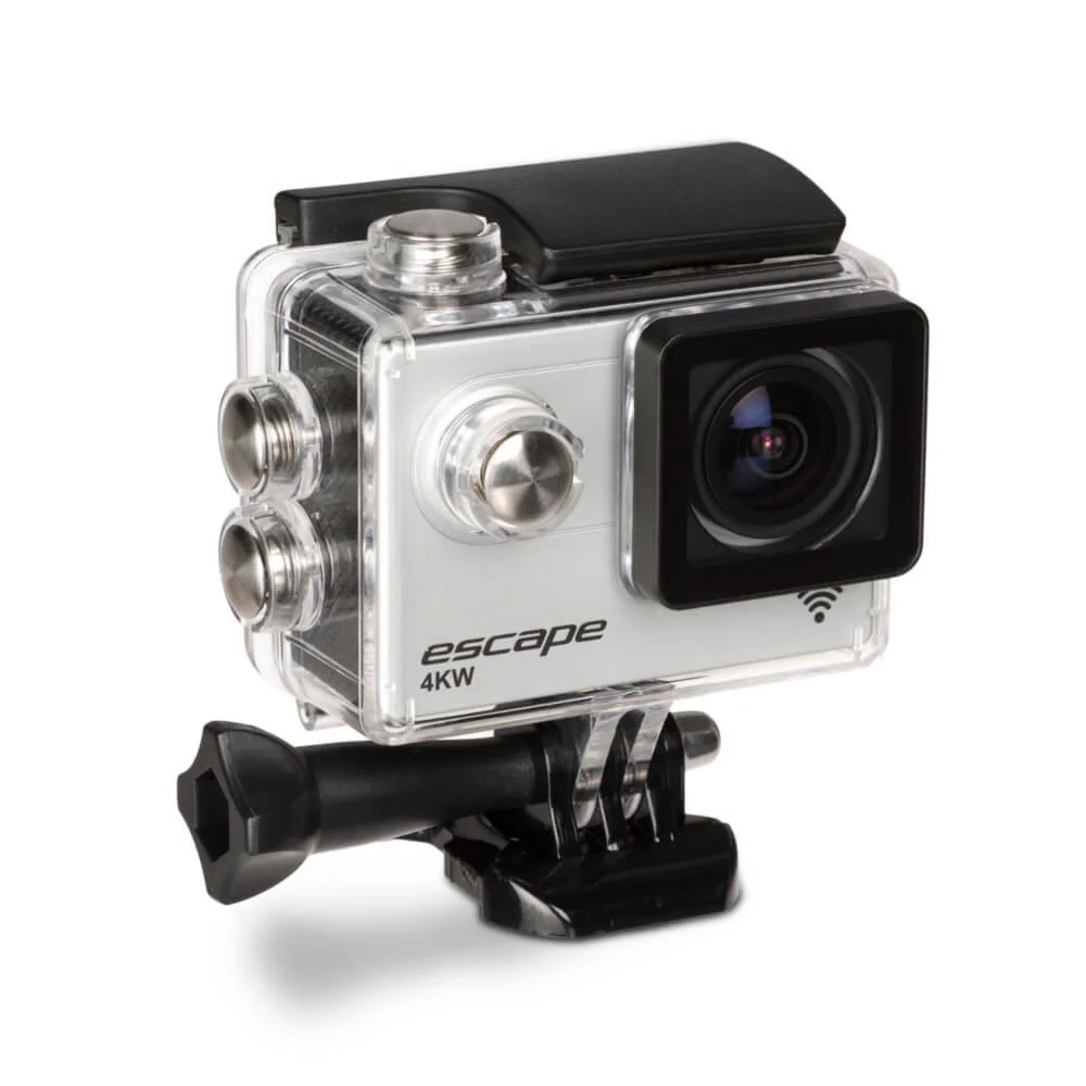 Caméra d'action Kitvision Escape 4K + accessoires -Argenté Image 1