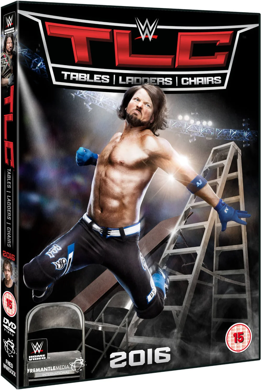 WWE: TLC: Tables/Ladders/Chairs 2016 Image 1