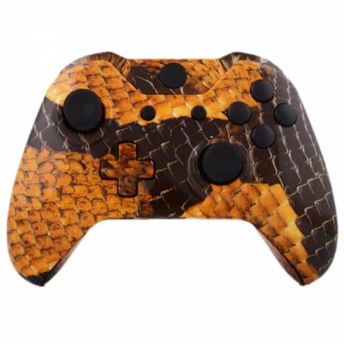 Manette Custom Xbox One - Édition Cobra Royal Image 1