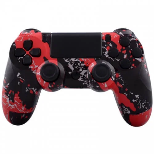 Manette CUstom PlayStation 4 -Rouge Subterfuge Image 1
