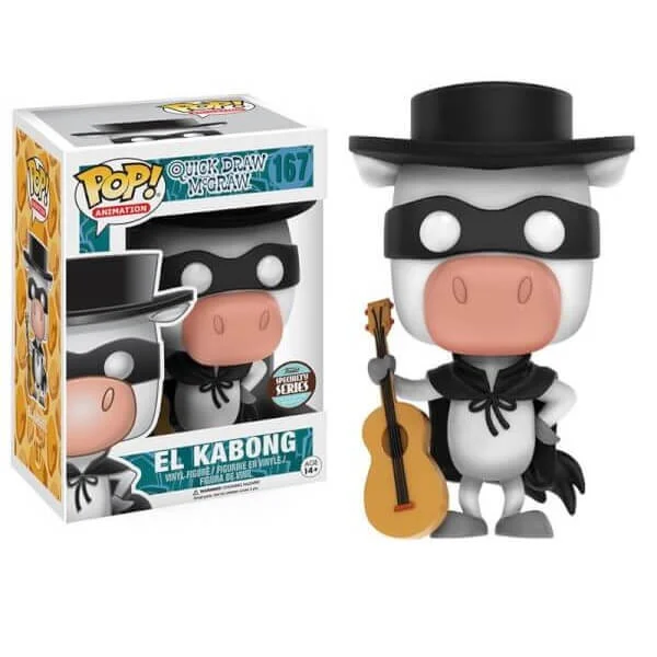 Figurine Pop! El Kabong Hanna Barbera Image 1