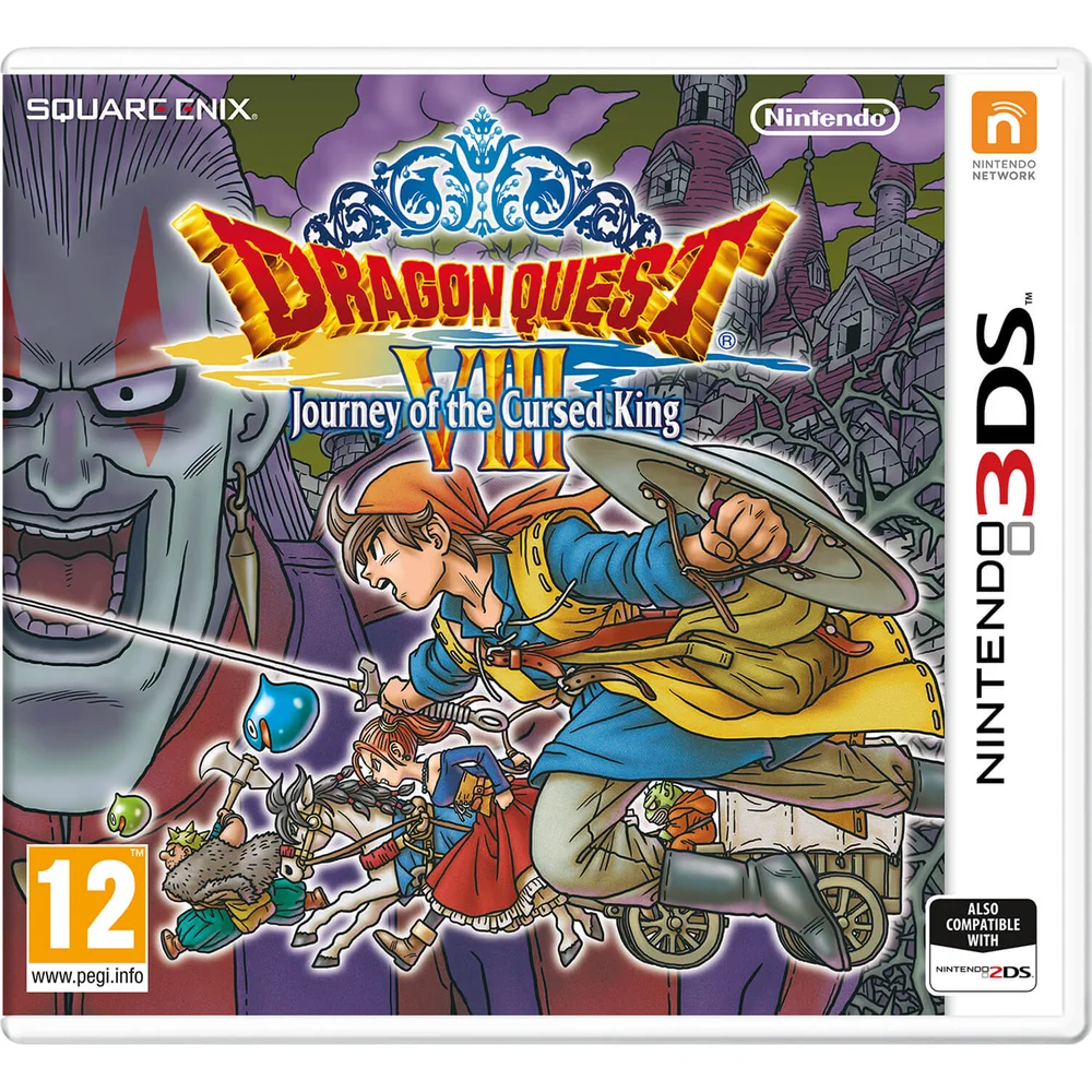 Dragon Quest VIII : L'Odyssée du Roi Maudit Image 1