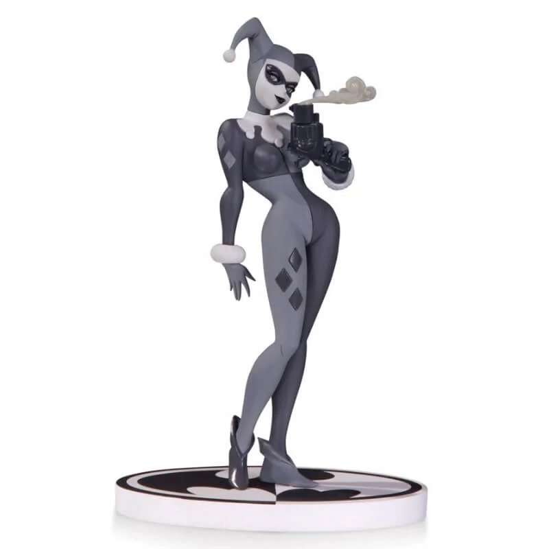 Statuette Harley Quinn DC Collectibles - Noir et Blanc Image 1