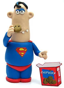 Figurine Superman x Aardman - DC Comics Image 1