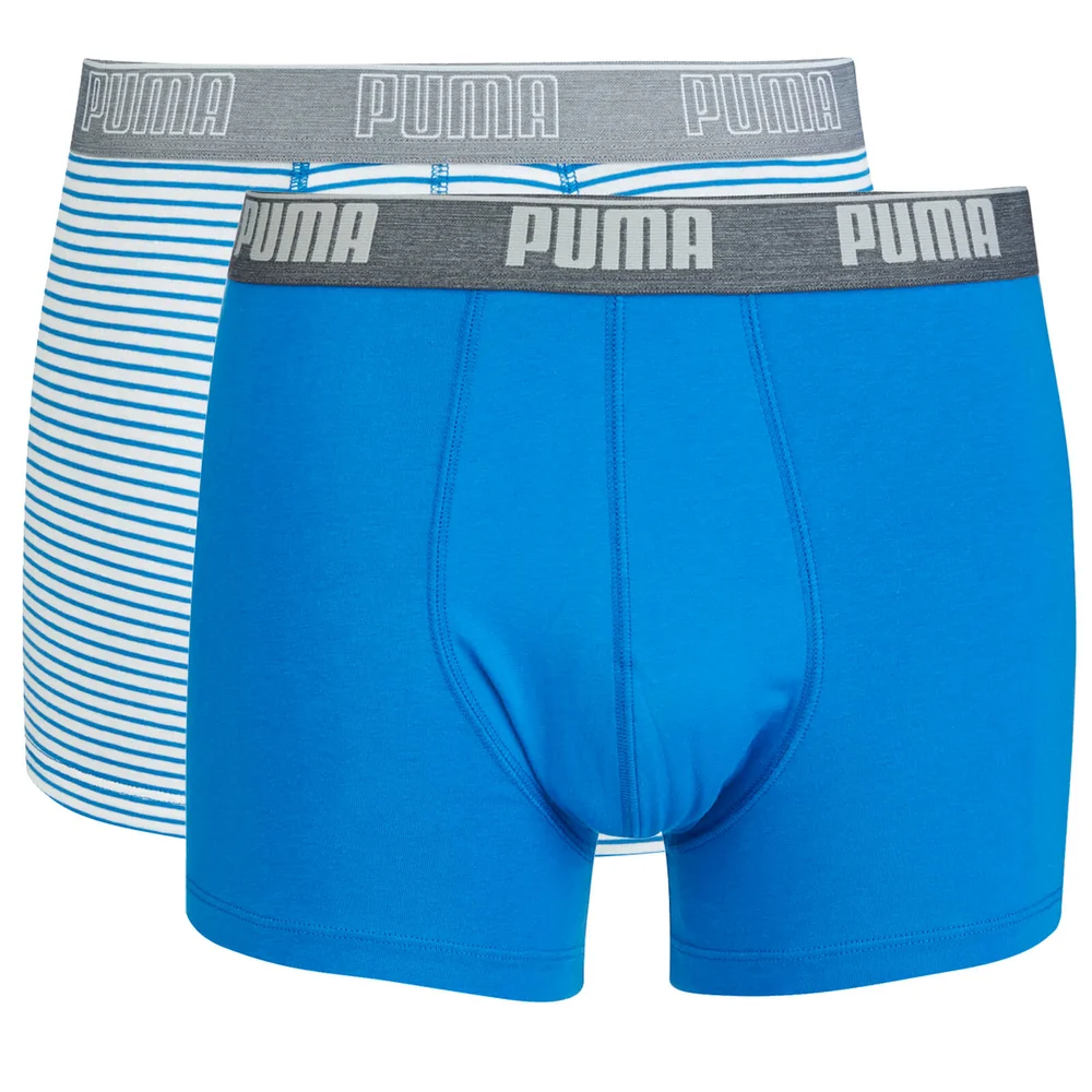 Lot de 2 Boxers Puma -Bleu - S - Bleu Image 1