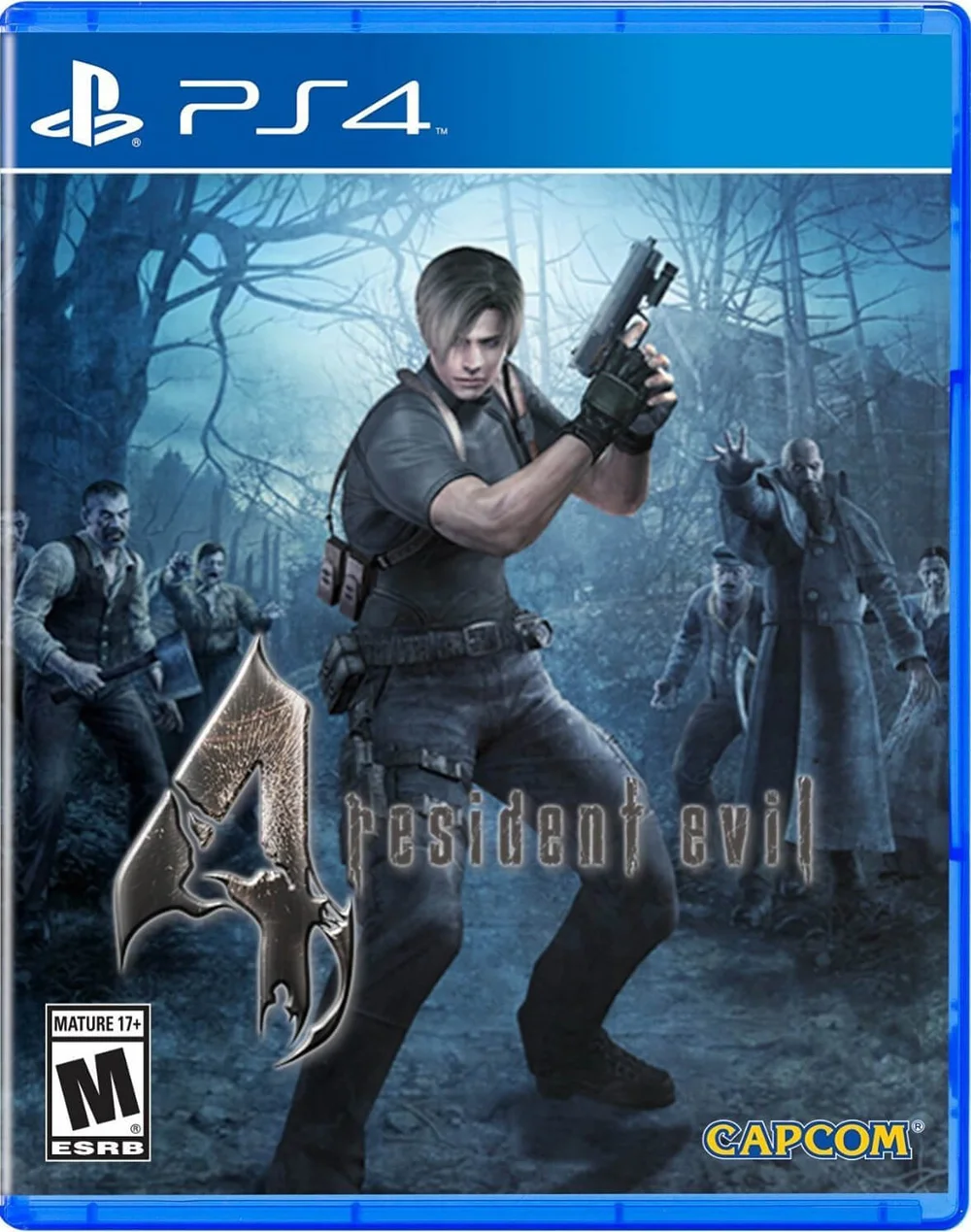 Resident Evil 4 HD Image 1