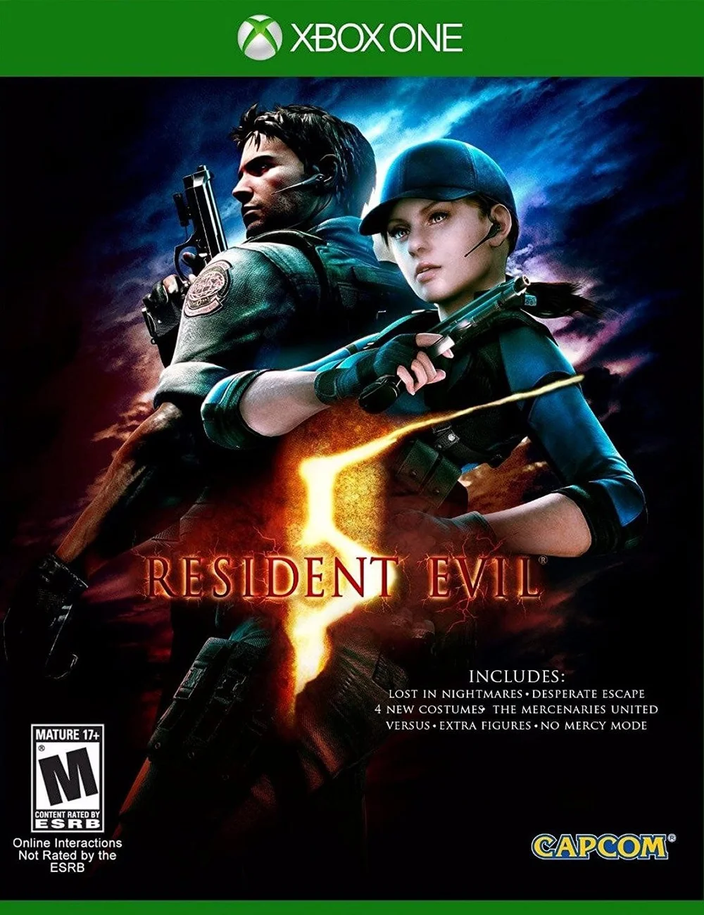 Resident Evil 5 HD Image 1