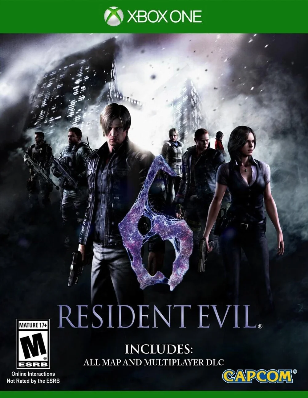 Resident Evil 6 HD Image 1