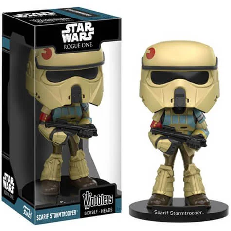 Figurine Tête Branlante Scarif Stormtrooper Star Wars Rogue One Image 1