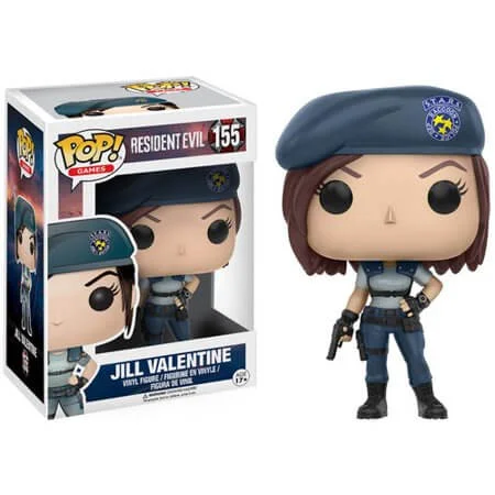 Figurine Pop! Resident Evil Jill Valentine Image 1