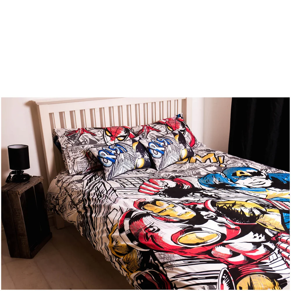 Parure de Lit Marvel Comics Image 1