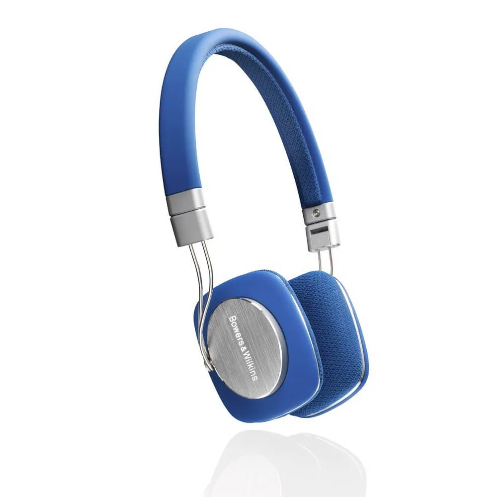 Bowers & Wilkins P3 Casque - Bleu - Reconditionné Image 1