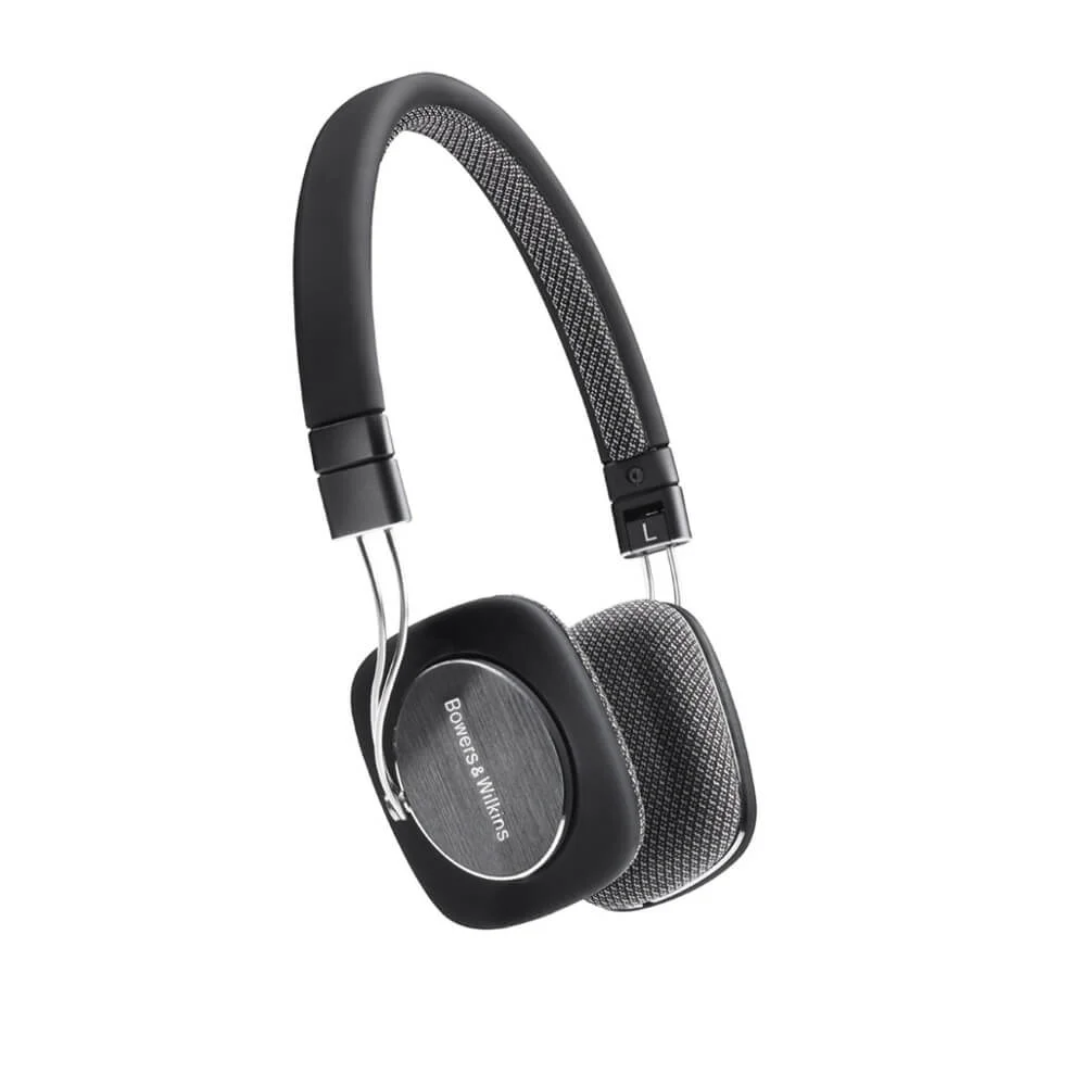 Bowers & Wilkins P3 Casque - Noir - Reconditionné Image 1