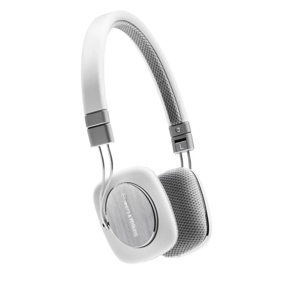 Bowers & Wilkins P3 Casque - Blanc - Reconditionné Image 1