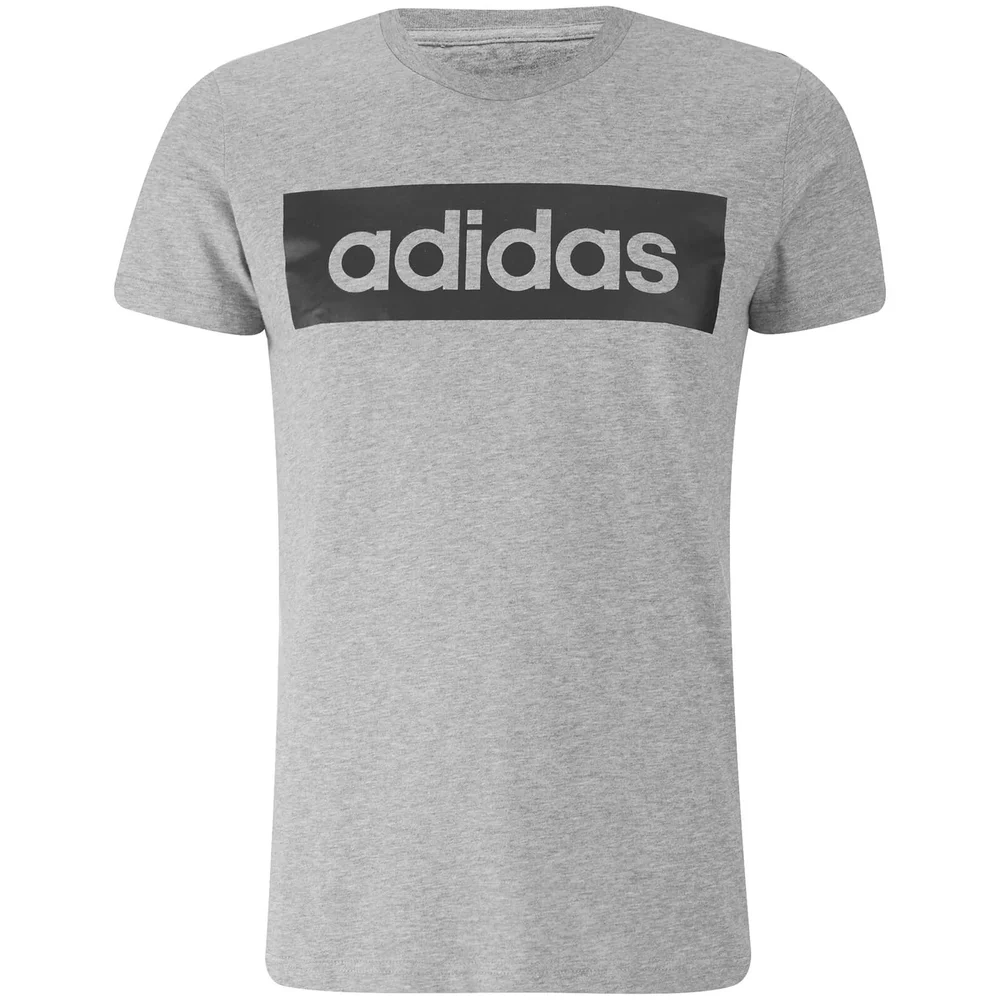 T-Shirt Sports Essential adidas -Gris - S - Gris Image 1