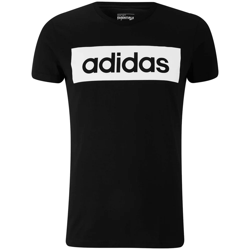T-Shirt Homme Sports Essential adidas -Noir - M - Noir Image 1