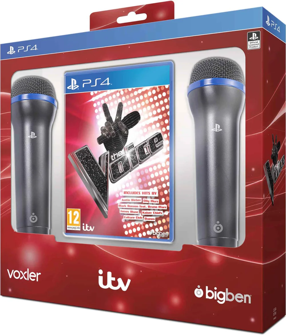 The Voice (+ 2 Microphones) Image 1
