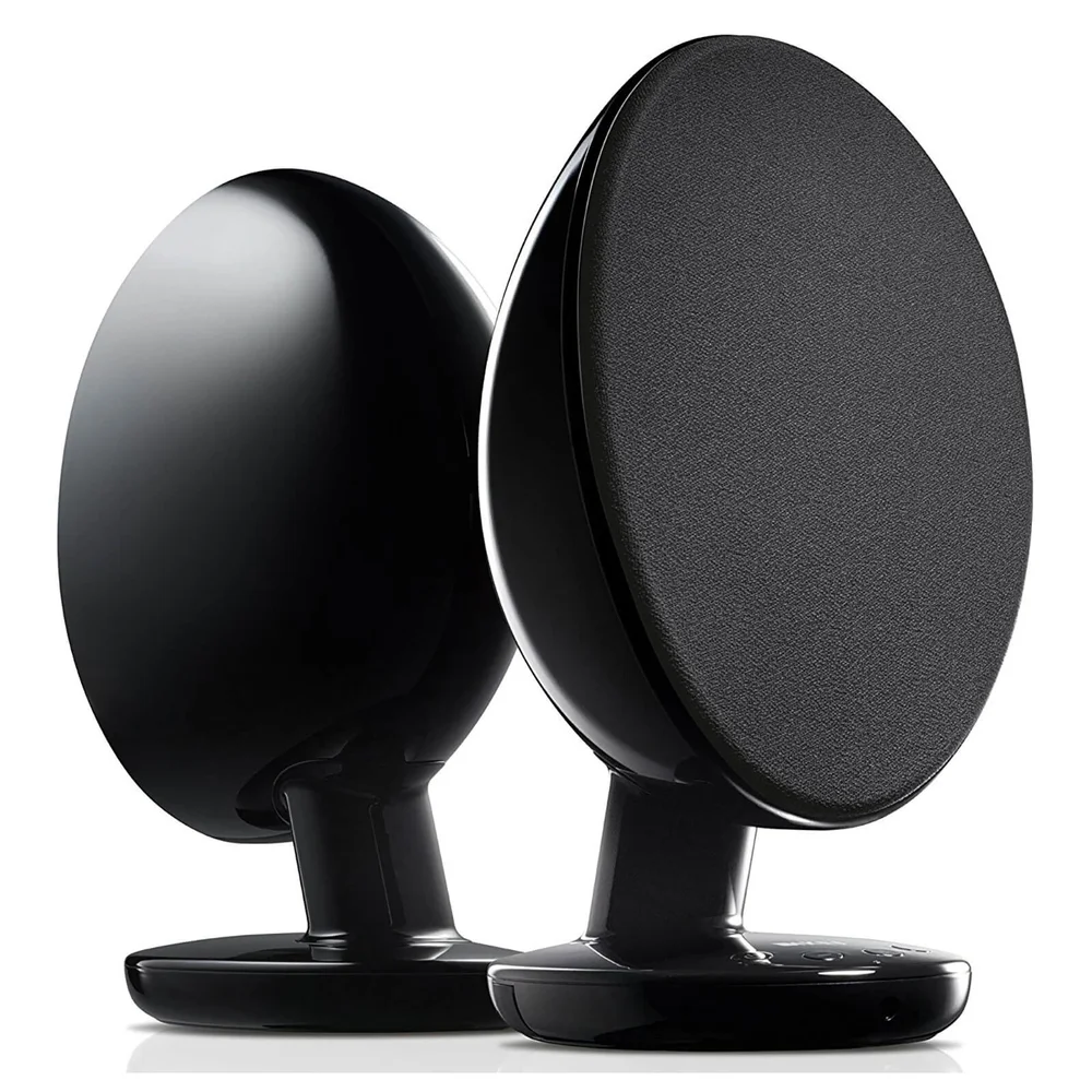 Enceinte Bluetooth KEF EGG -Noir Image 1