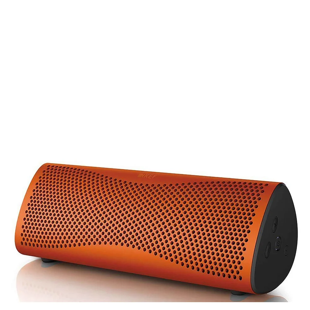 Enceinte Bluetooth KEF MUO - Orange Image 1