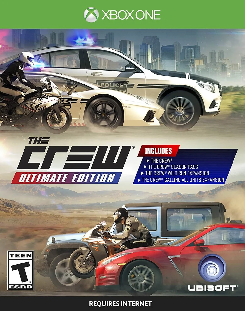 The Crew Ultimate Edition Image 1